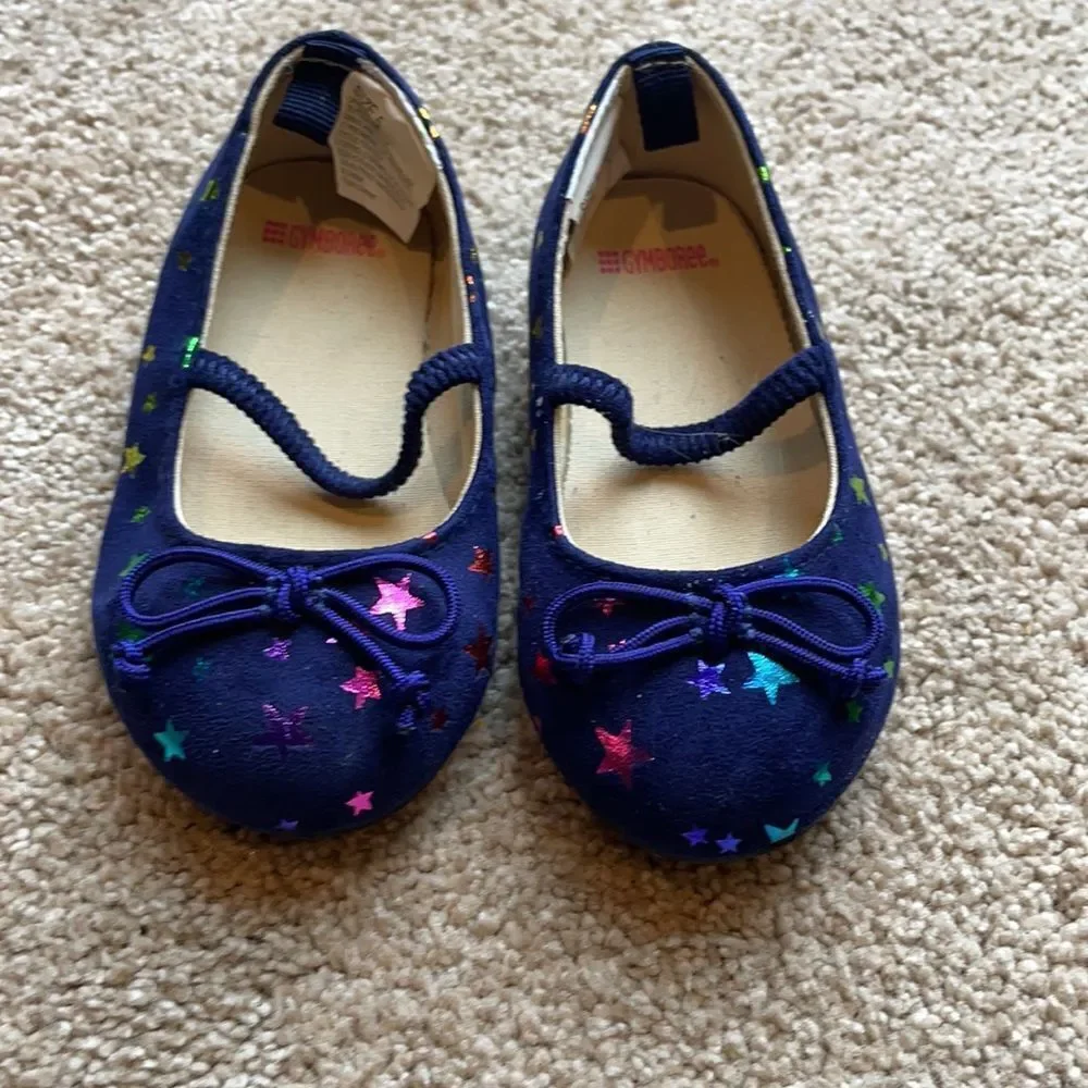 GYMBOREE Size 5 Girls Flat Good Condition